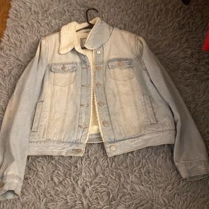 Youth cotton Jean jacket XL in boys
